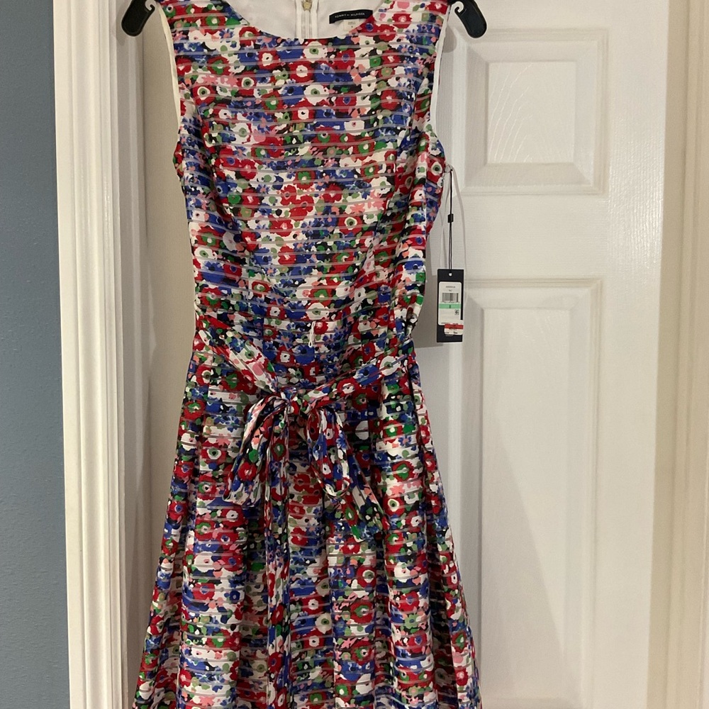Tommy Hilfiger Multicolor sleeveless dress